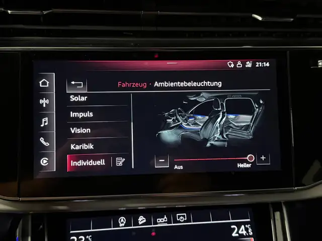 Audi SQ7 4.0 TDI quattro Ansicht 39