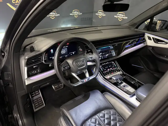 Audi SQ7 4.0 TDI quattro Ansicht 25