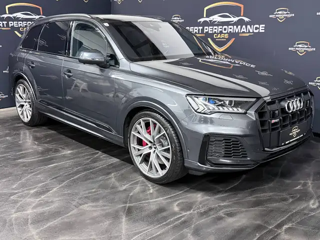 Audi SQ7 4.0 TDI quattro Ansicht 12
