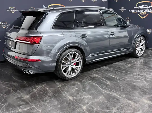 Audi SQ7 4.0 TDI quattro Ansicht 16
