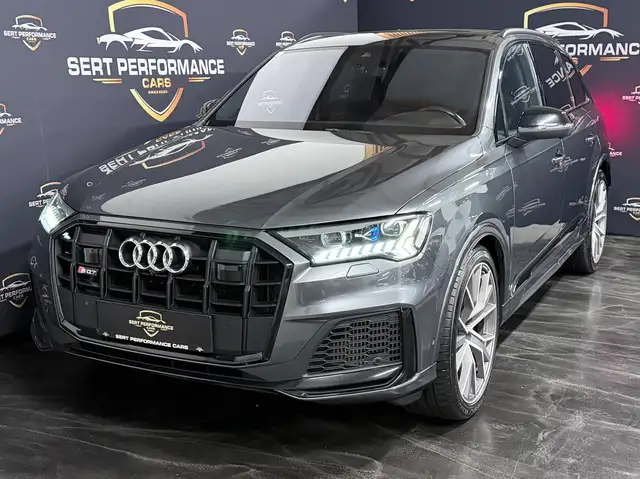 Audi SQ7 4.0 TDI quattro Ansicht 3