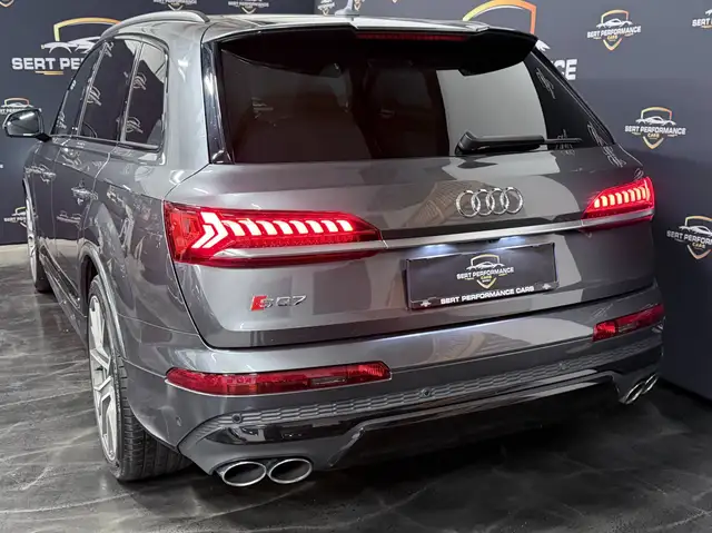 Audi SQ7 4.0 TDI quattro Ansicht 21