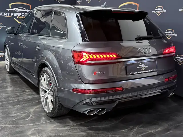 Audi SQ7 4.0 TDI quattro Ansicht 22