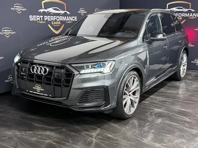 Audi SQ7 4.0 TDI quattro Ansicht 5