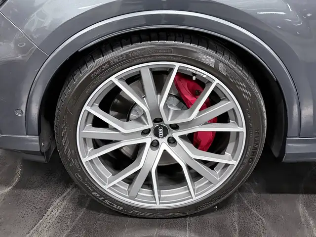 Audi SQ7 4.0 TDI quattro Ansicht 9
