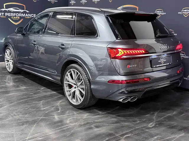 Audi SQ7 4.0 TDI quattro Ansicht 23
