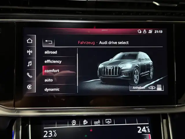 Audi SQ7 4.0 TDI quattro Ansicht 45