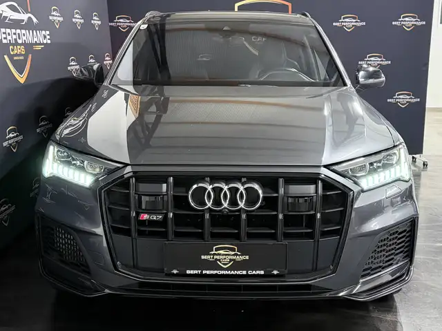 Audi SQ7 4.0 TDI quattro Ansicht 6