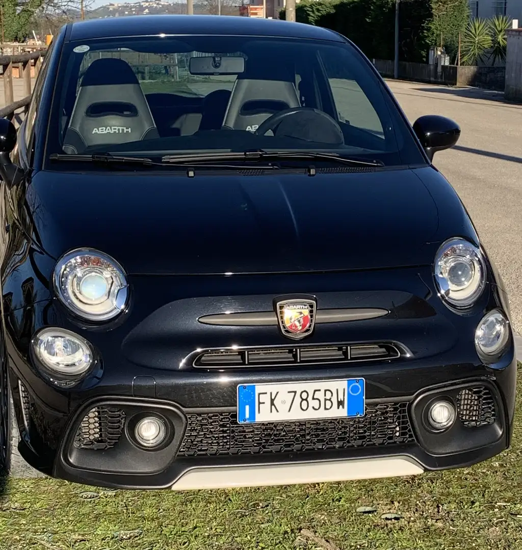 Abarth 595 Competizione Abarth 595 Competizione + pack performance. Negro - 1