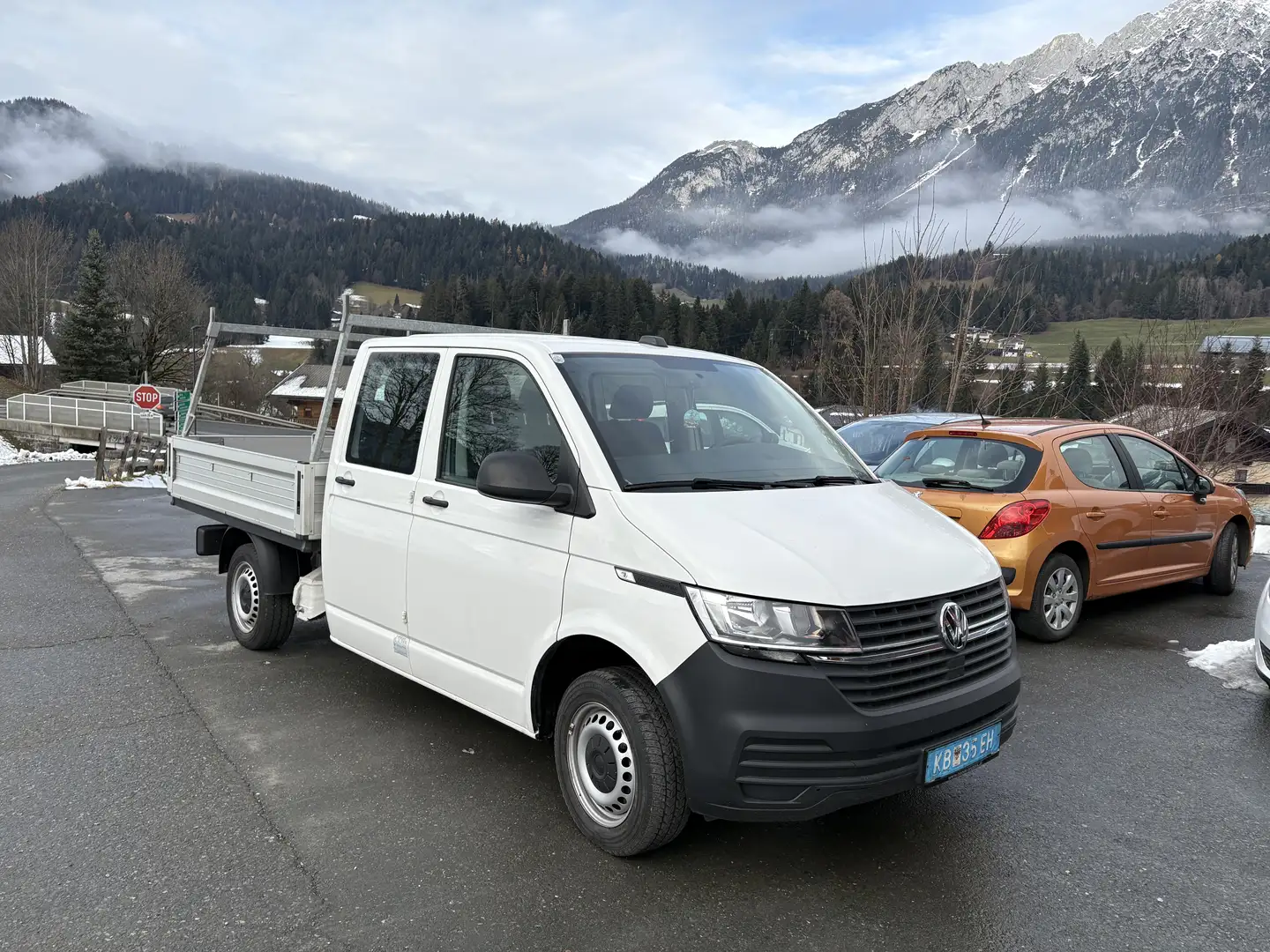 Volkswagen T6 Transporter Pritsche - 1