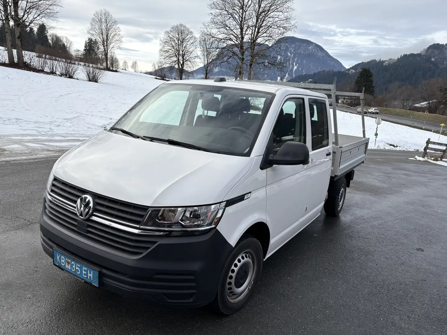 Volkswagen T6 Transporter Pritsche - 2