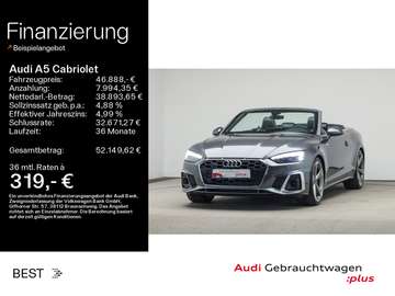 A5 Cabrio S line 45 TFSI qu. Matrix*B&O*Assist*