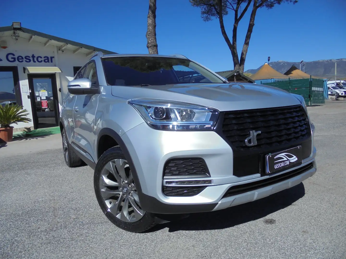 DR Automobiles DR4 DR 4.0 4.0 1.5 Gpl 114cv Zilver - 1