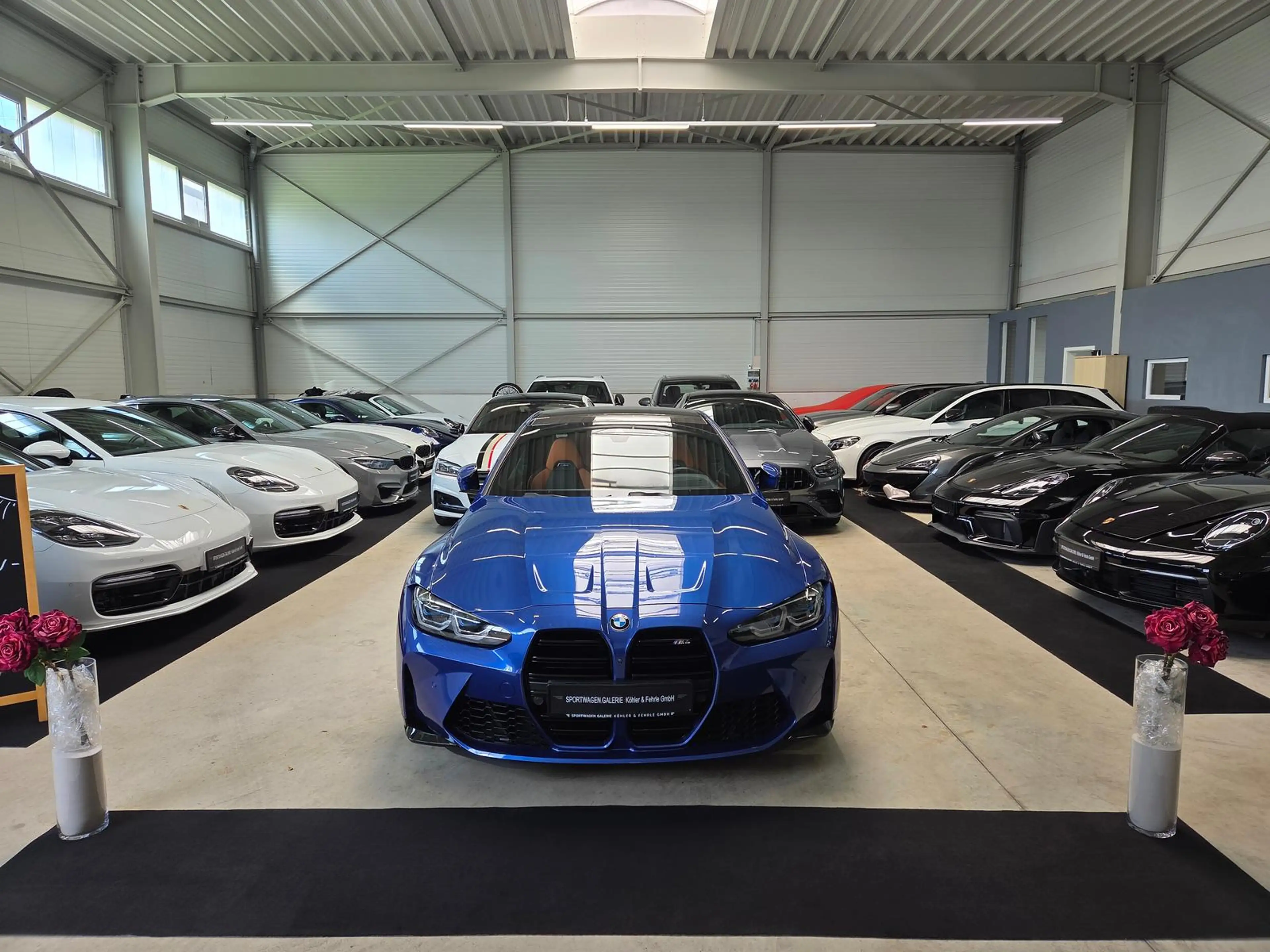 BMW M4 /M Driver´s-Package/Surround-View/HUD/*505€
