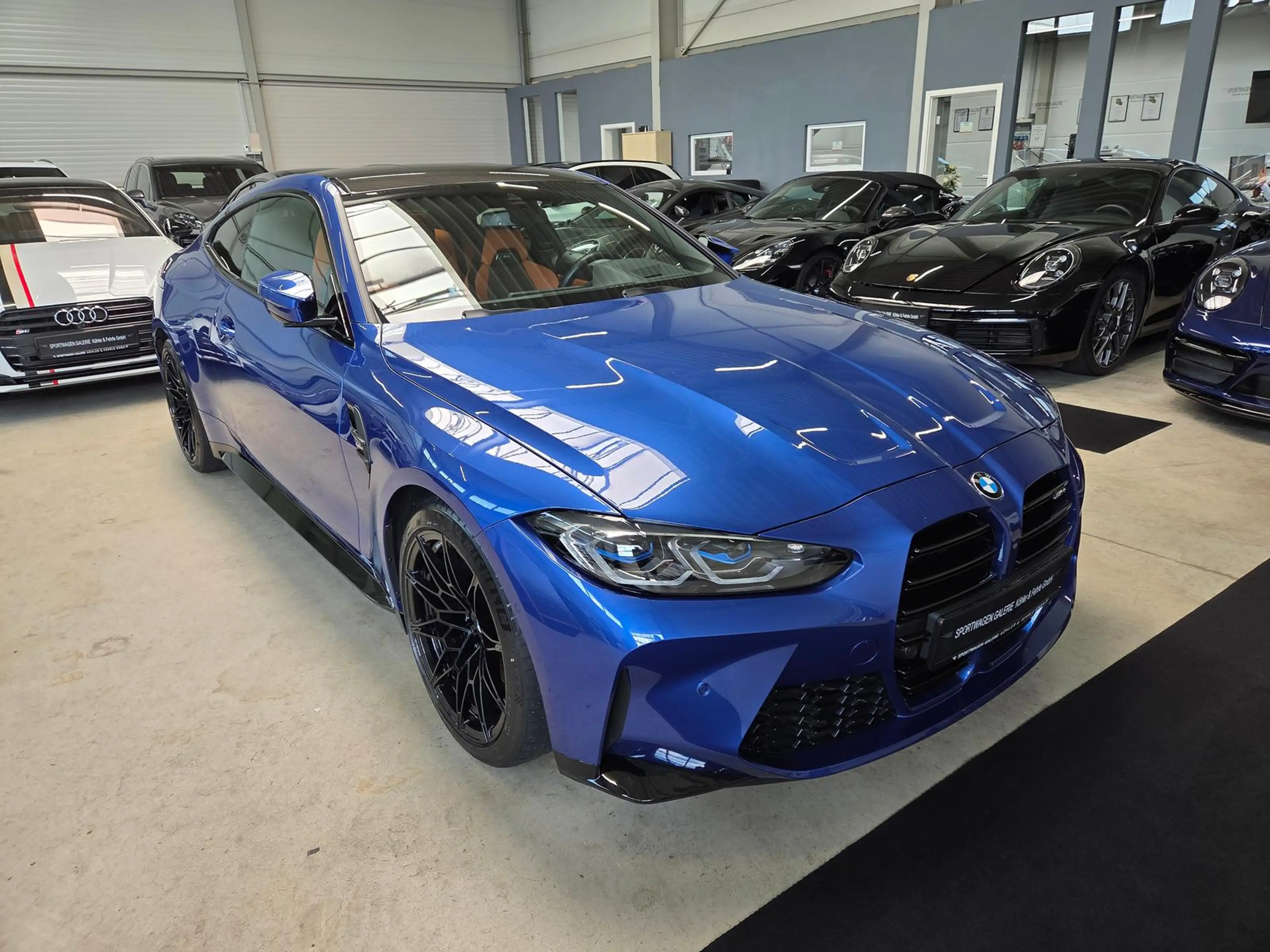 BMW M4 /M Driver´s-Package/Surround-View/HUD/*505€ — photo 8