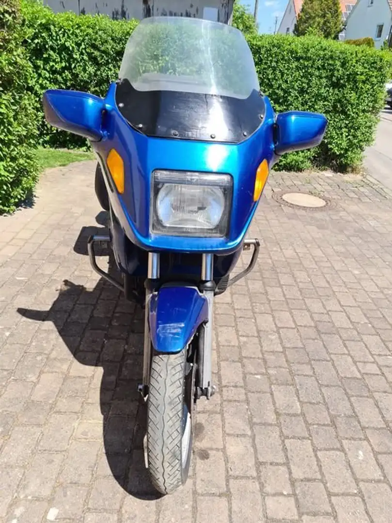 BMW K 75 Bleu - 1