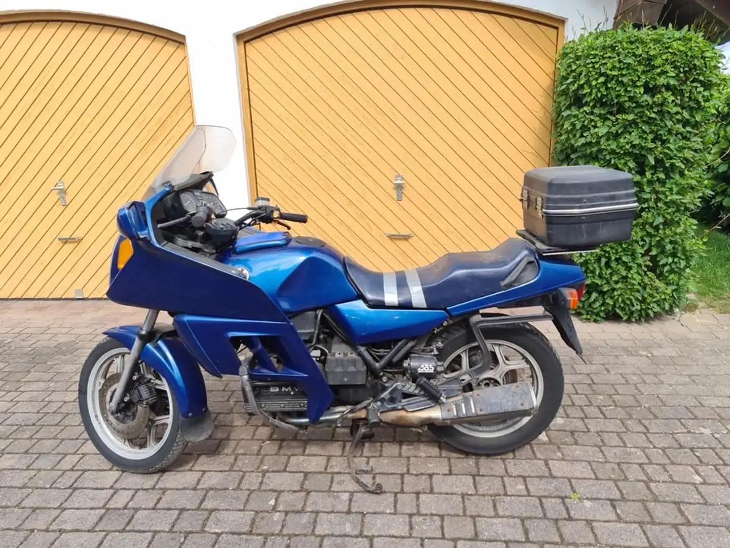 BMW K 75 Bleu - 2