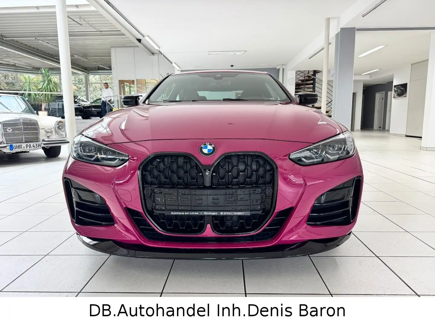BMW M440i xD Coupé LED HUD Kamera Ledere Navi SHZ H& Violett - 2