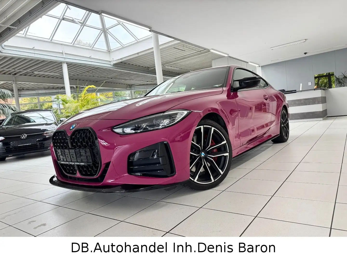 BMW M440i xD Coupé LED HUD Kamera Ledere Navi SHZ H& Violett - 1