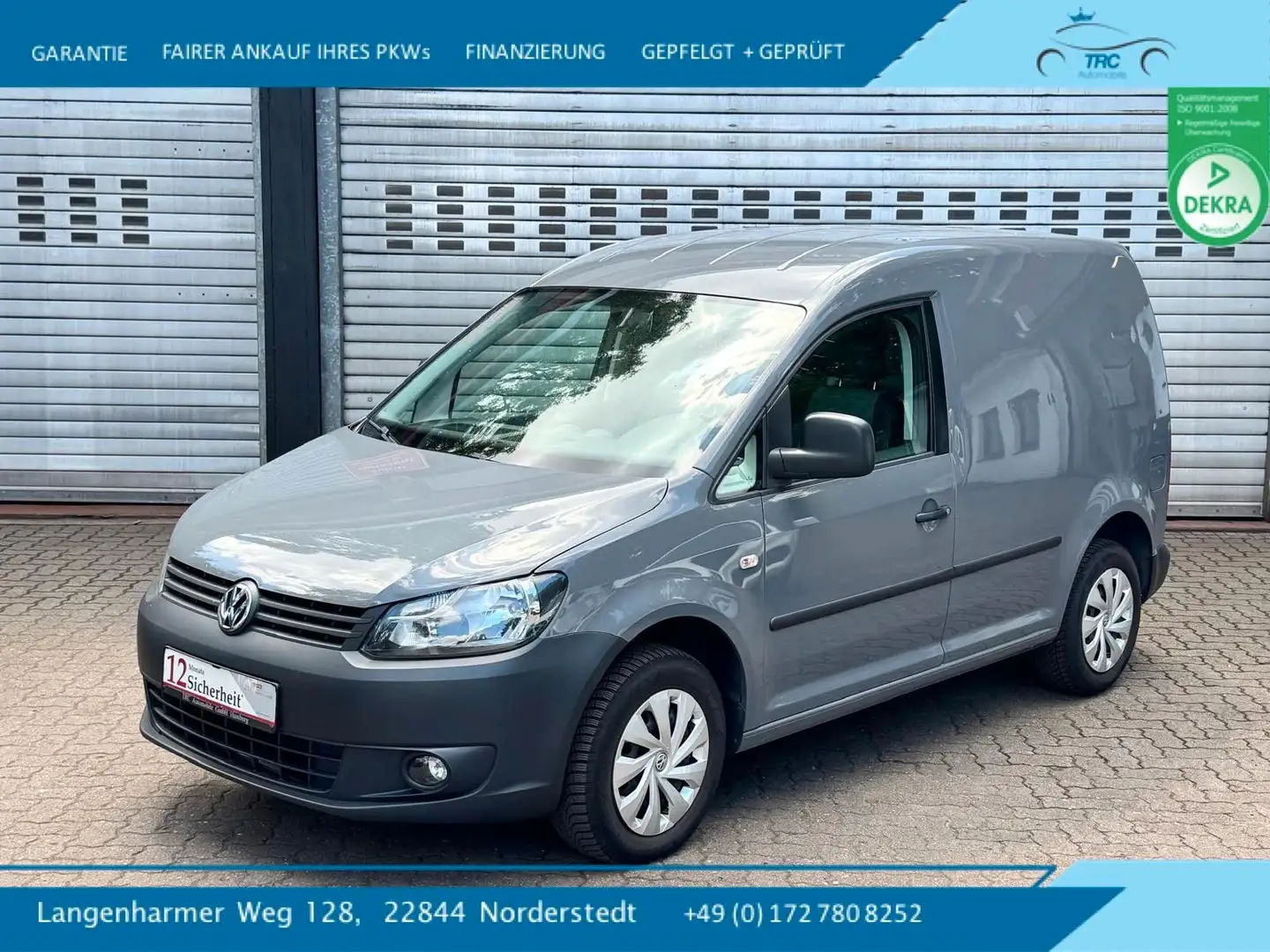 Volkswagen Caddy Kasten/Kombi Kasten BMT Grey - 1