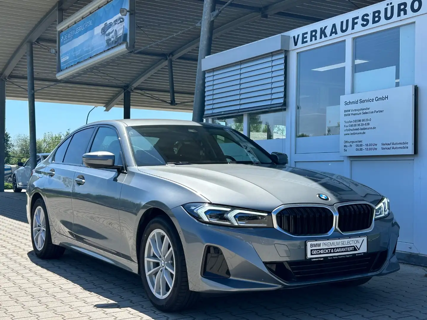BMW 320 d Lim. AHK/AdaptLED/HUD GARANTIE bis 05/2029 Grau - 2