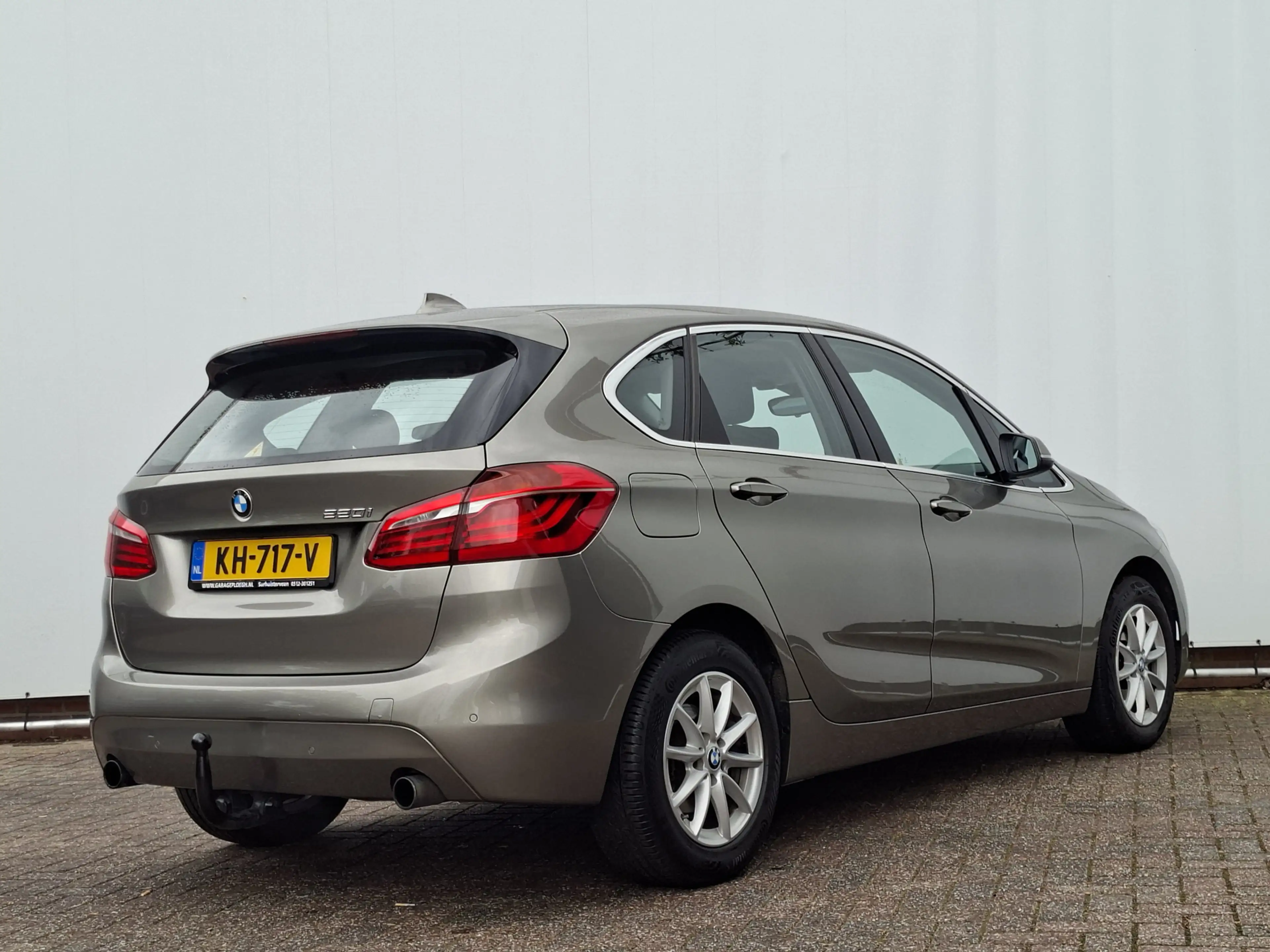 BMW 220 2-serie Active Tourer 220i 192pk Aut8 Executive Cl — photo 8