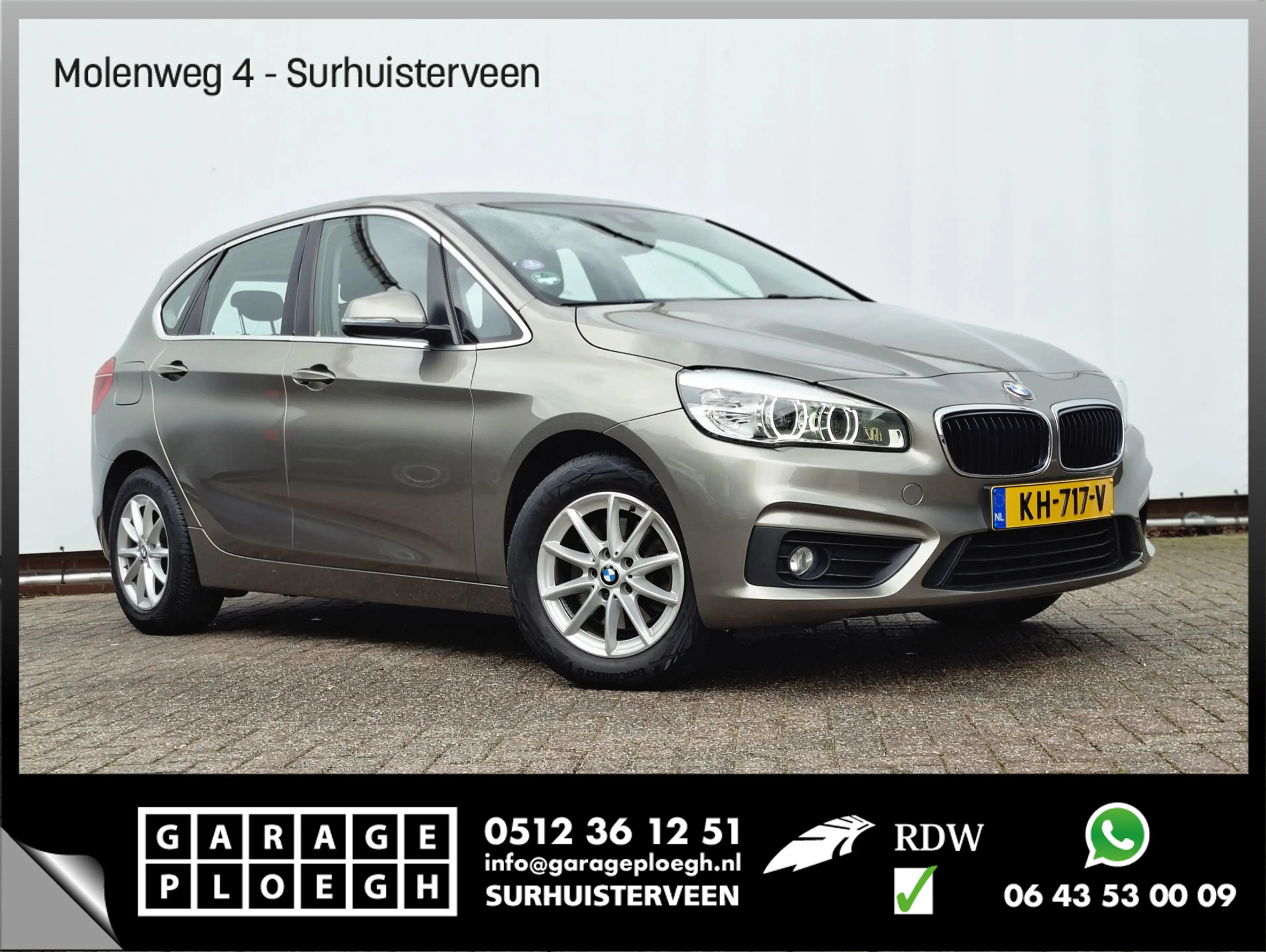 BMW 220 2-serie Active Tourer 220i 192pk Aut8 Executive Cl