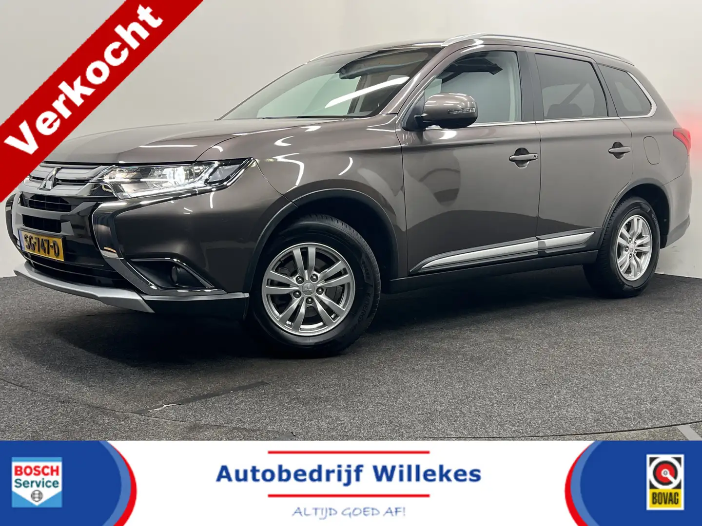 Mitsubishi Outlander 2.0 Business Edition | TREKHAAK | CARPLAY | CAMERA Bruin - 1