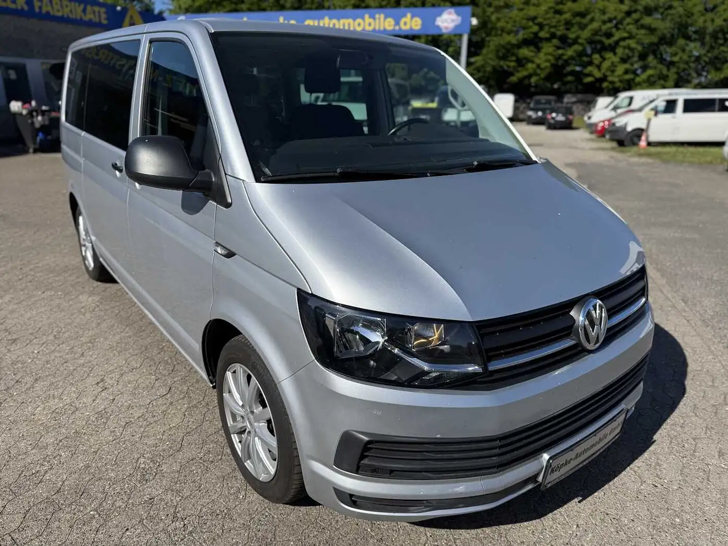 Volkswagen T6 Multivan Multivan T6 2.0 TDI / Klimatronik/Standheizung/AHK Plateado - 2