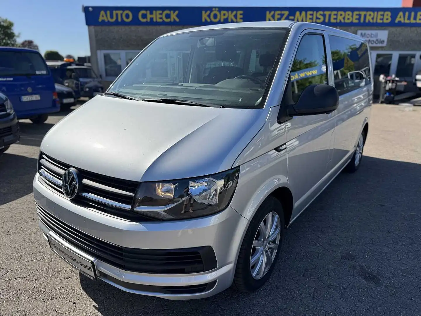 Volkswagen T6 Multivan Multivan T6 2.0 TDI / Klimatronik/Standheizung/AHK Plateado - 1