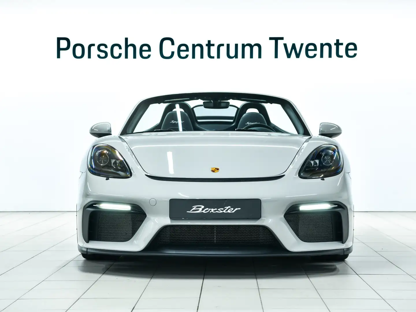Porsche 718 Spyder Boxster Gris - 2