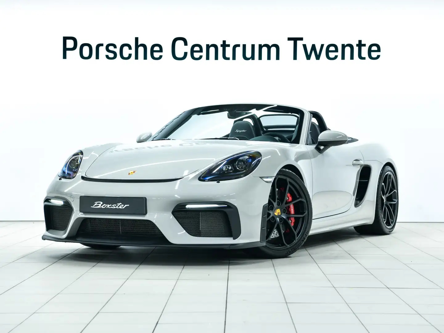Porsche 718 Spyder Boxster Gris - 1