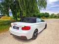 BMW 218 218i Cabrio M Paket Alb - thumbnail 2