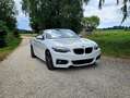 BMW 218 218i Cabrio M Paket Alb - thumbnail 1