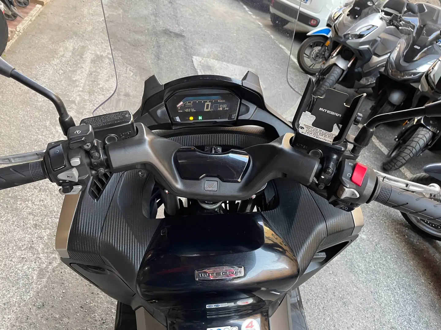 Honda Integra abs dct Grigio - 2