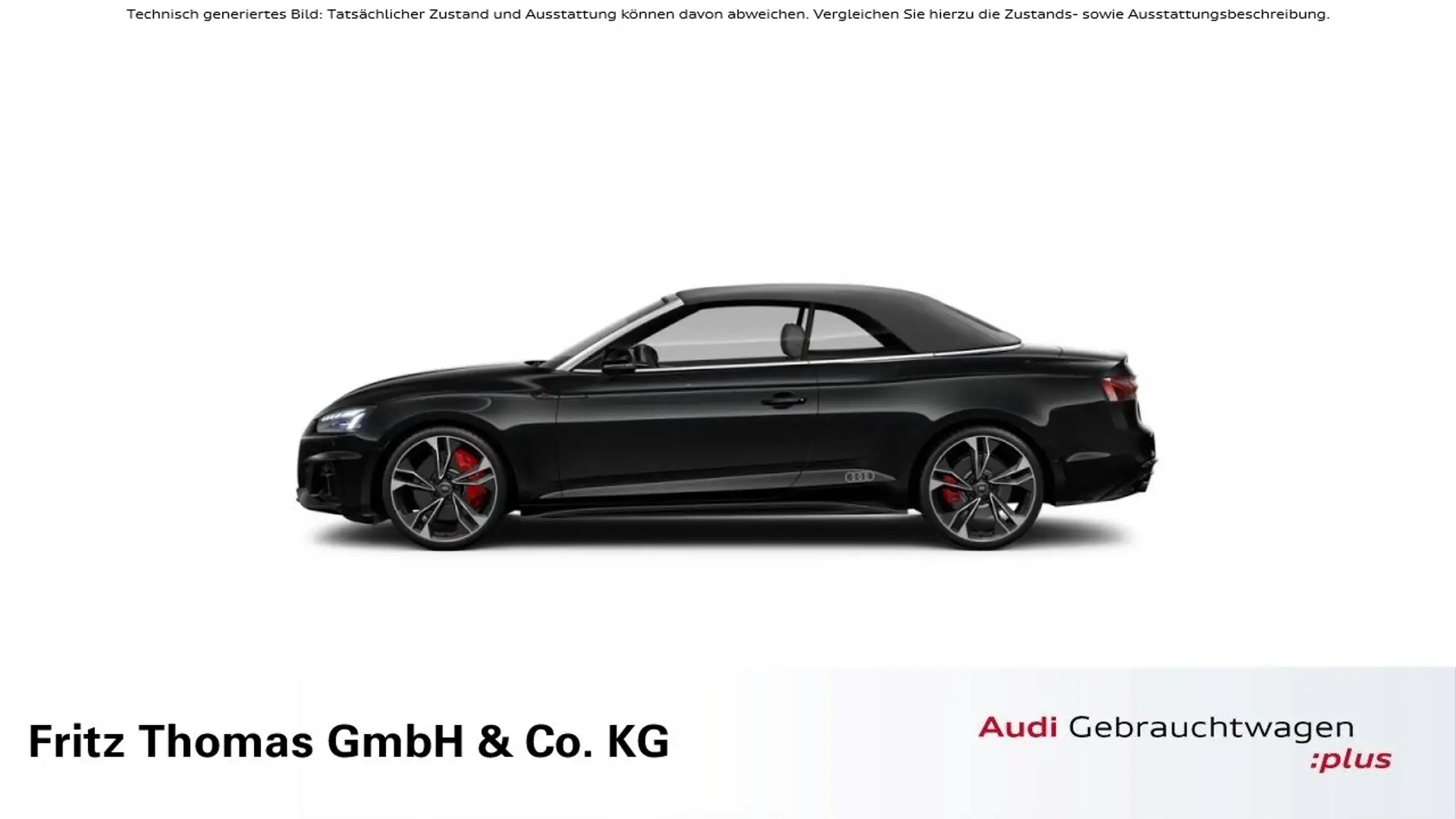 Audi S5 Cabriolet 3.0 TFSI quattro Competition Edition Plu Schwarz - 1