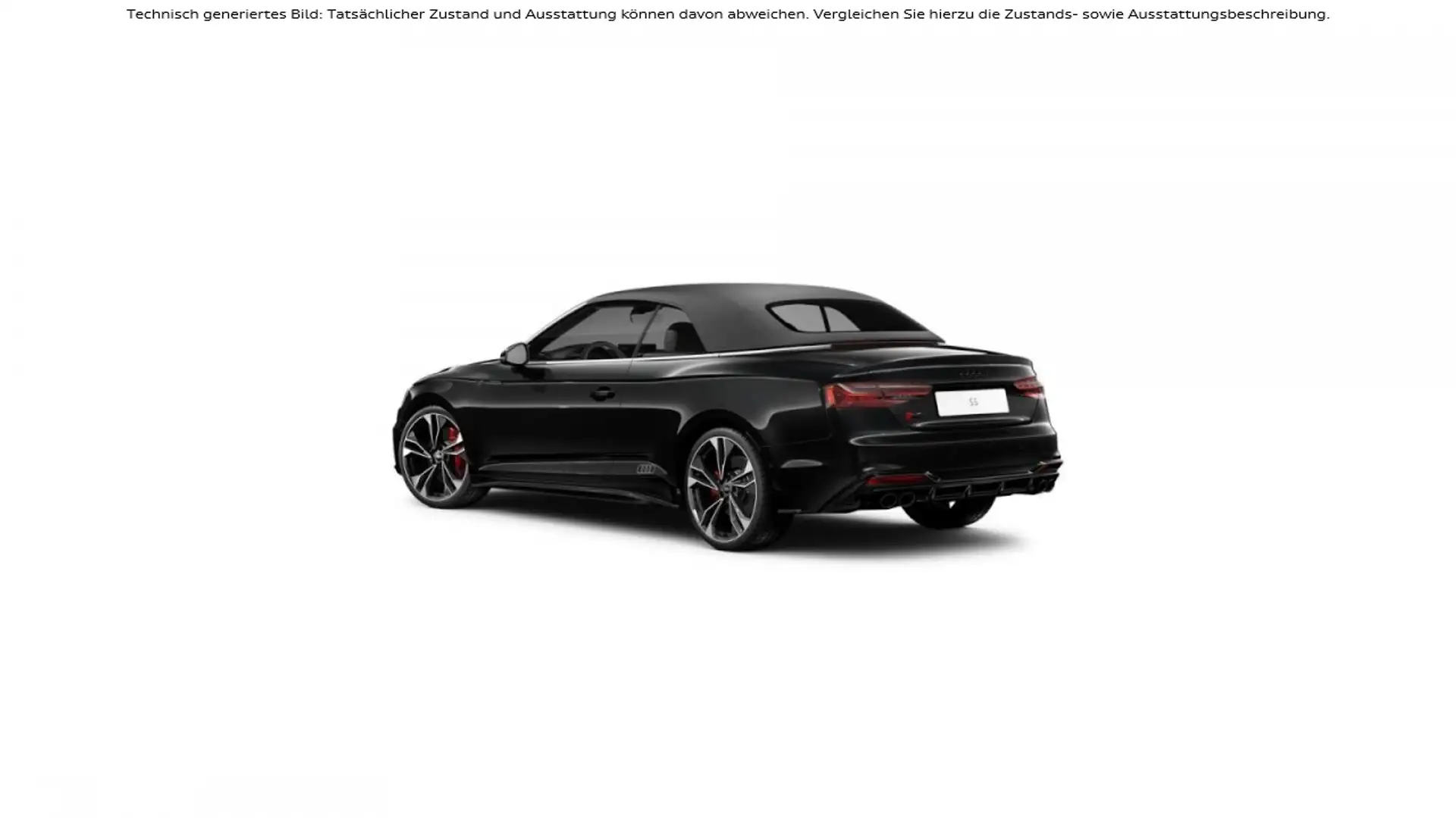 Audi S5 Cabriolet 3.0 TFSI quattro Competition Edition Plu Schwarz - 2