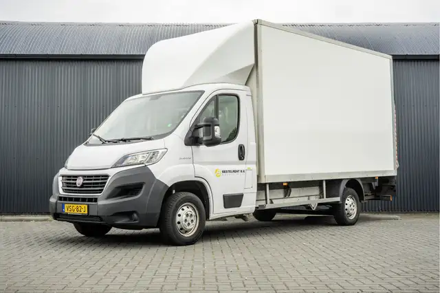 Fiat Ducato **2.3 MultiJet | Bakwagen met Laadklep | 131 PK |