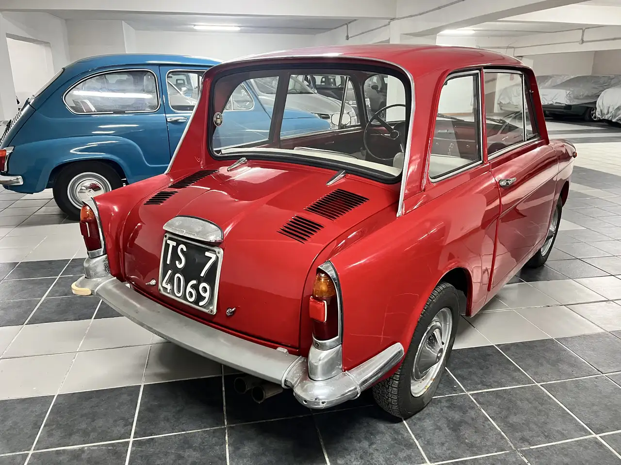 Autobianchi Bianchina, foto 6