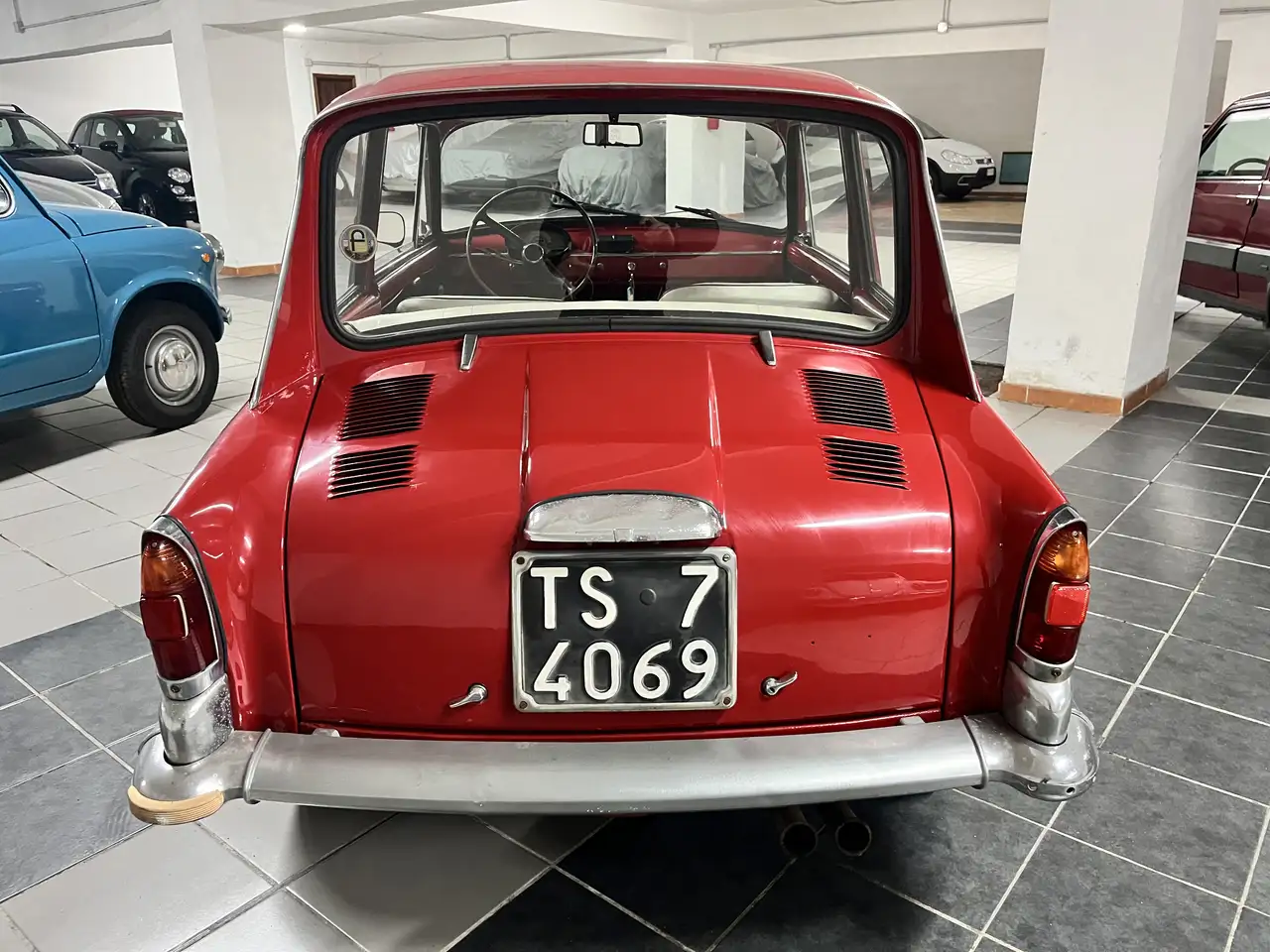 Autobianchi Bianchina, foto 5