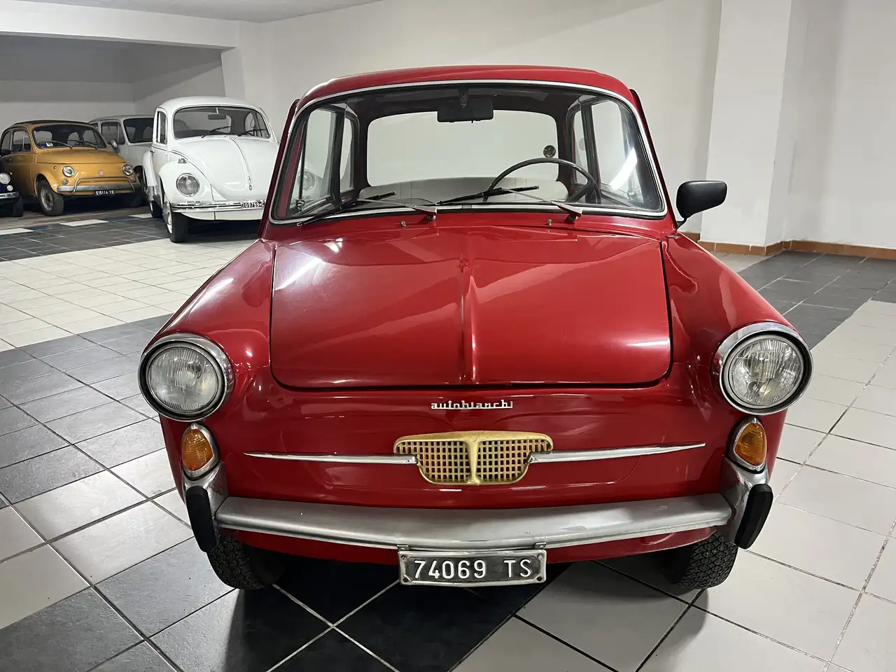 Autobianchi Bianchina, foto 4