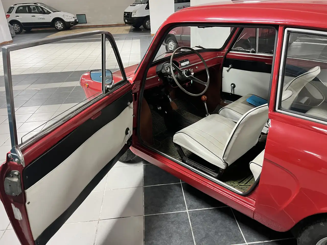 Autobianchi Bianchina, foto 8