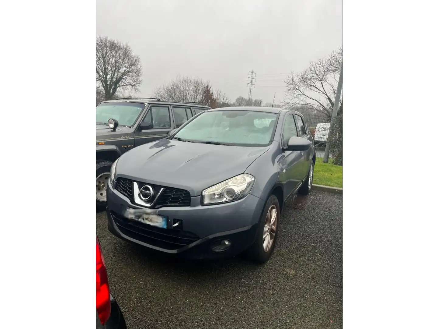 Nissan Qashqai 2.0 140  Acenta PHASE 2 Gris - 1