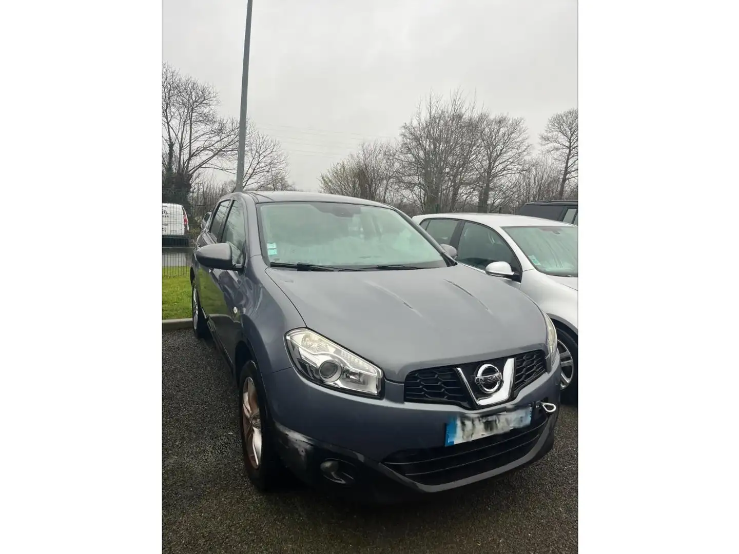 Nissan Qashqai 2.0 140  Acenta PHASE 2 Gris - 2