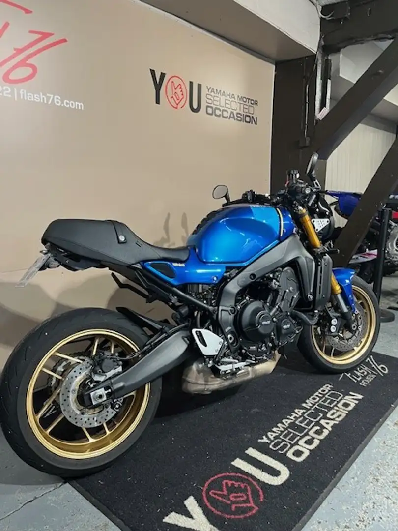 Yamaha XSR 900 Bleu - 2
