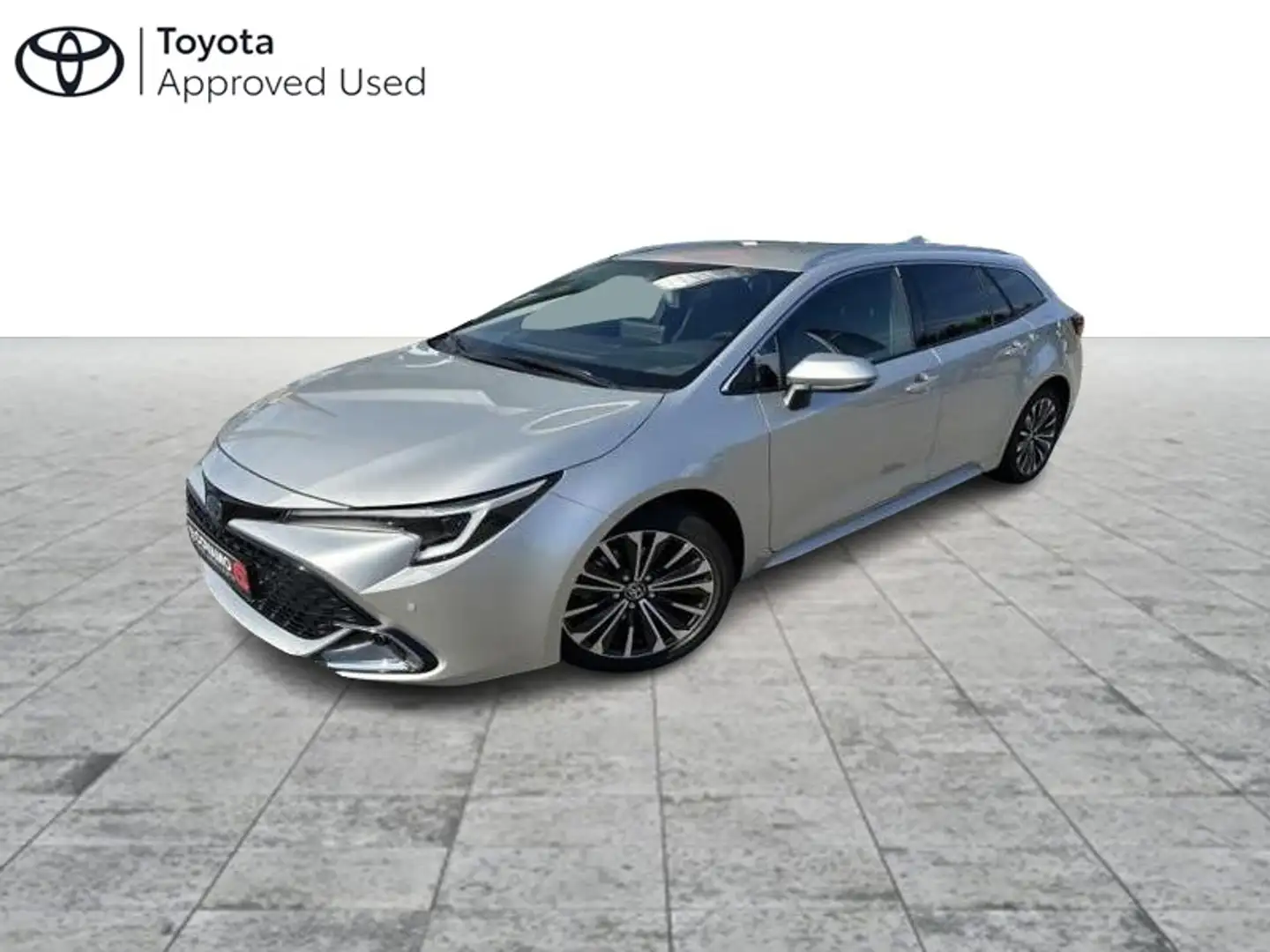 Toyota Corolla 1.8 Hybr/Gps/Safety/Trekhaak Argent - 2