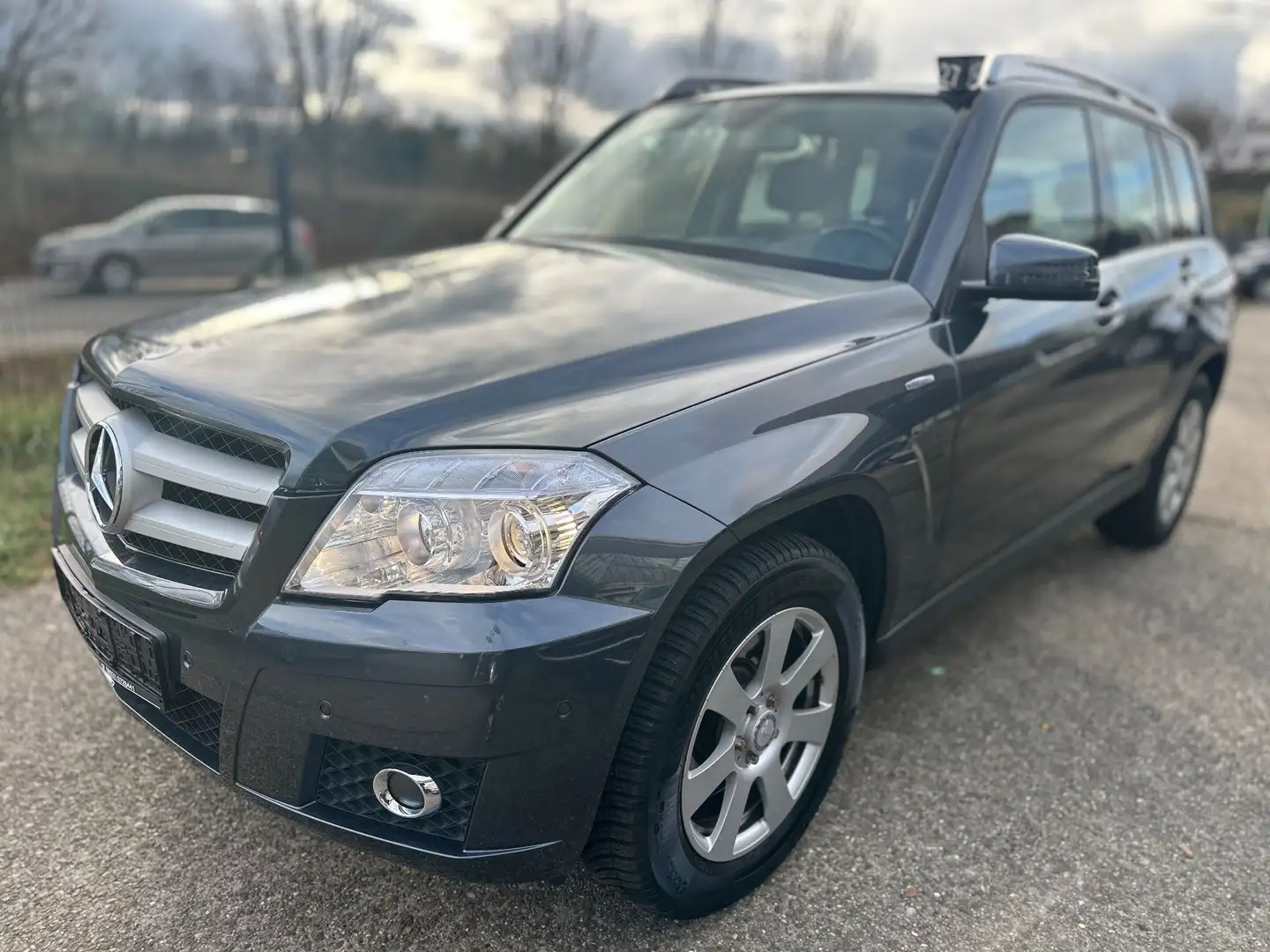 Mercedes-Benz GLK 220 CDI BlueEffi. 4Matic GARANTIE * S-HEFT Gris - 1