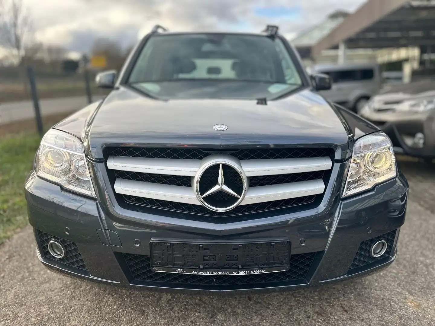 Mercedes-Benz GLK 220 CDI BlueEffi. 4Matic GARANTIE * S-HEFT Gris - 2