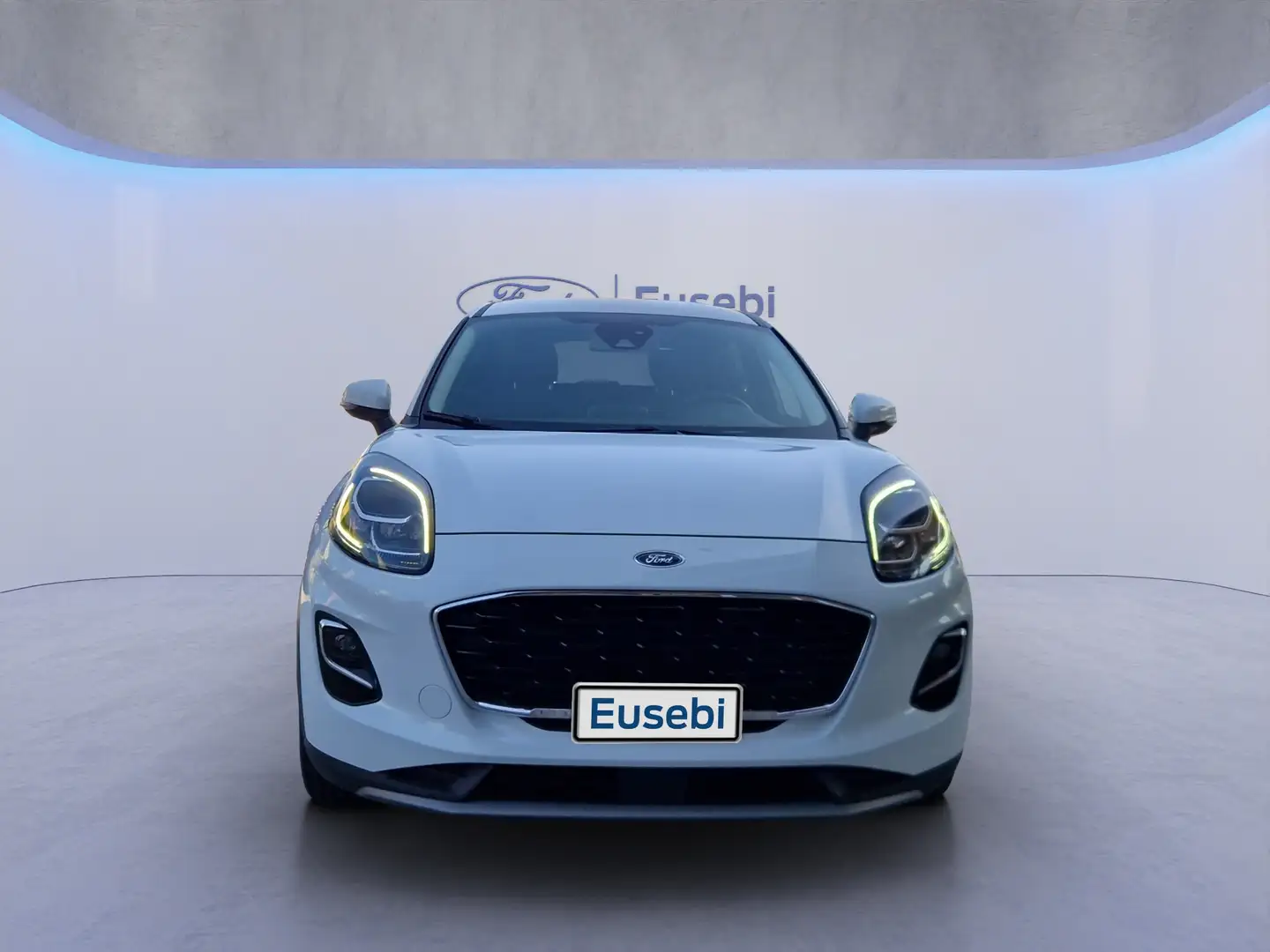 Ford Puma 1.0 EcoBoost Hybrid 125 CV S&S Titanium Weiß - 2