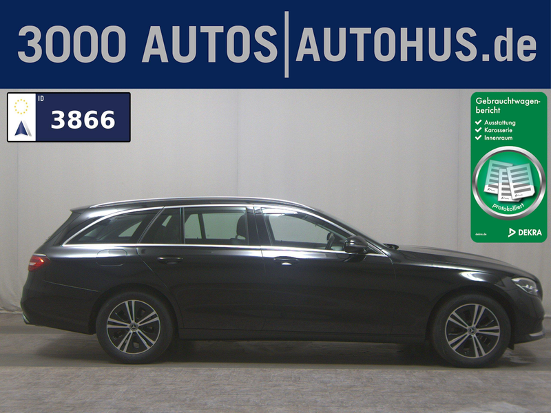 Mercedes-Benz E 220 T d Avantgarde T-Leder Navi LED Widescreen